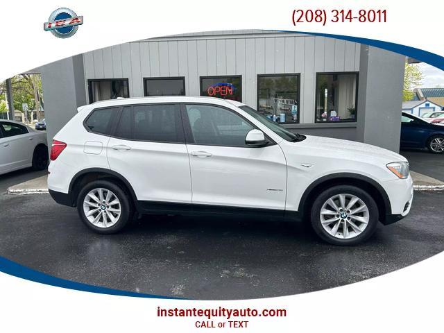 used 2017 BMW X3 car, priced at $15,795