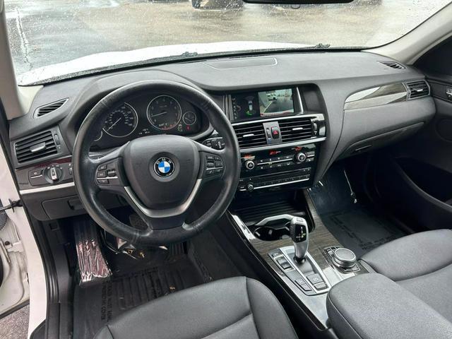 used 2017 BMW X3 car, priced at $14,995