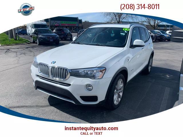 used 2017 BMW X3 car, priced at $16,595