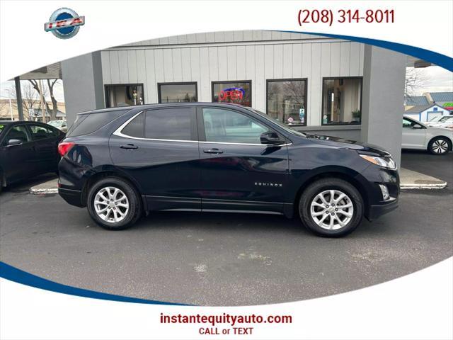 used 2021 Chevrolet Equinox car, priced at $17,295