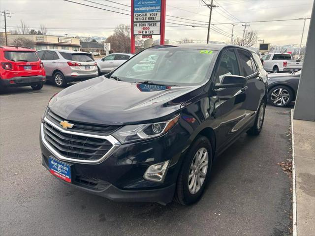 used 2021 Chevrolet Equinox car, priced at $14,995