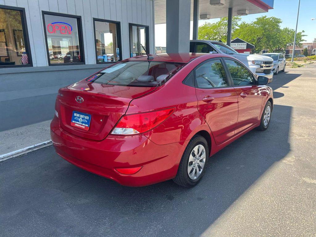 used 2016 Hyundai Accent car, priced at $6,795