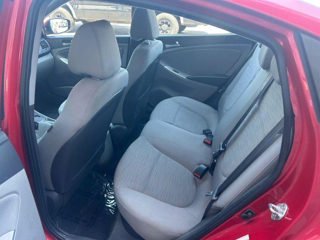 used 2016 Hyundai Accent car, priced at $6,795
