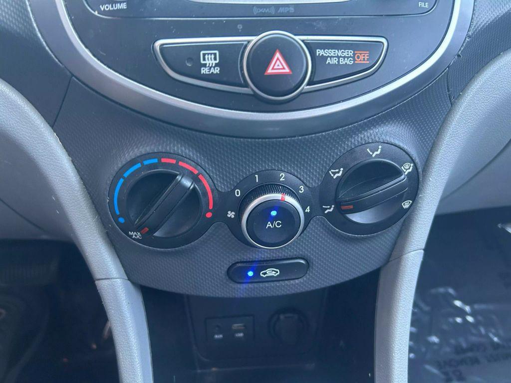 used 2016 Hyundai Accent car, priced at $6,795
