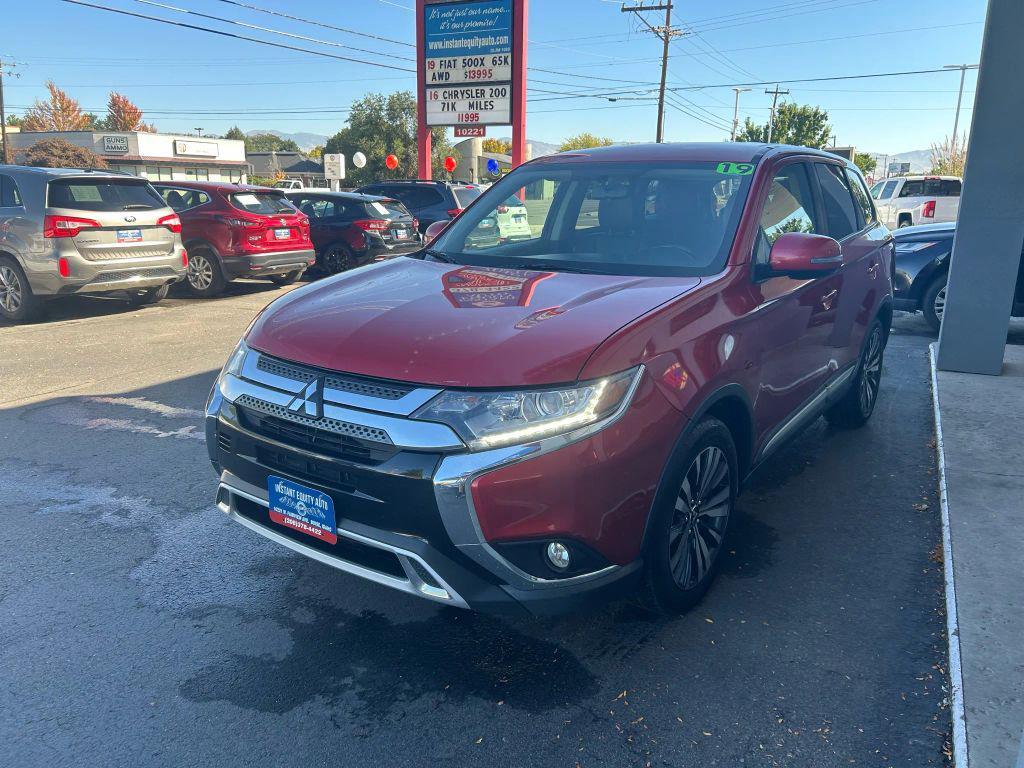 used 2019 Mitsubishi Outlander car, priced at $8,995