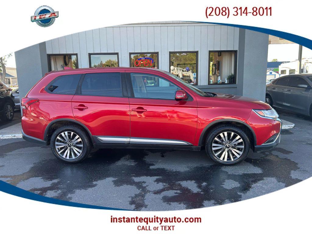 used 2019 Mitsubishi Outlander car, priced at $9,395
