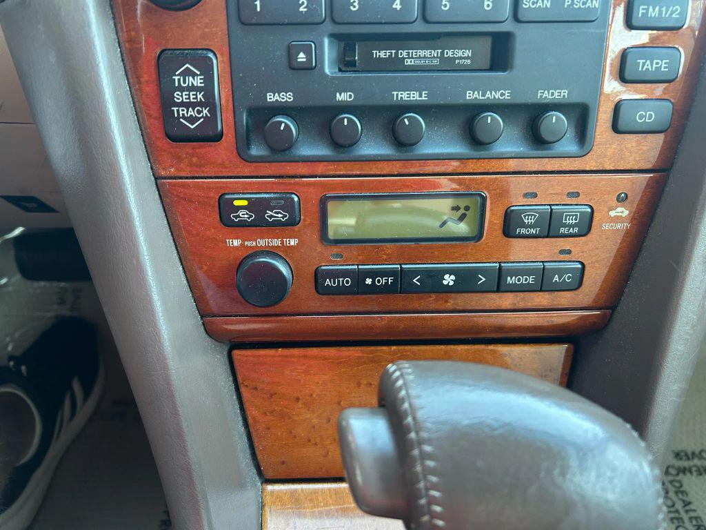 used 2000 Lexus ES 300 car, priced at $4,995