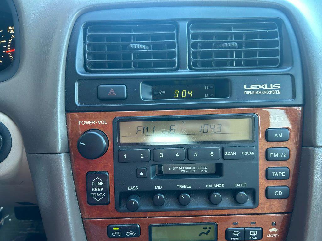 used 2000 Lexus ES 300 car, priced at $4,995