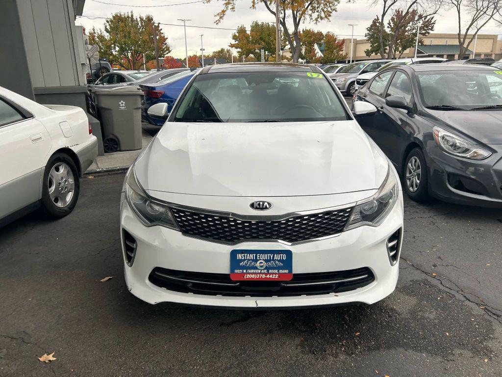 used 2017 Kia Optima car, priced at $11,995