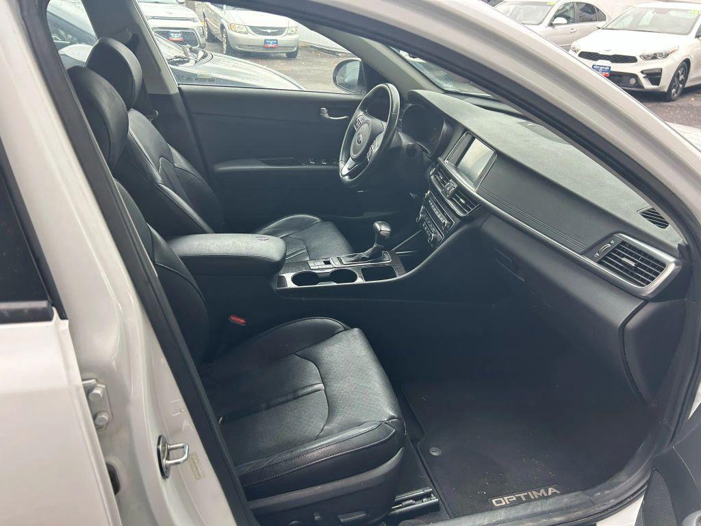 used 2017 Kia Optima car, priced at $11,995