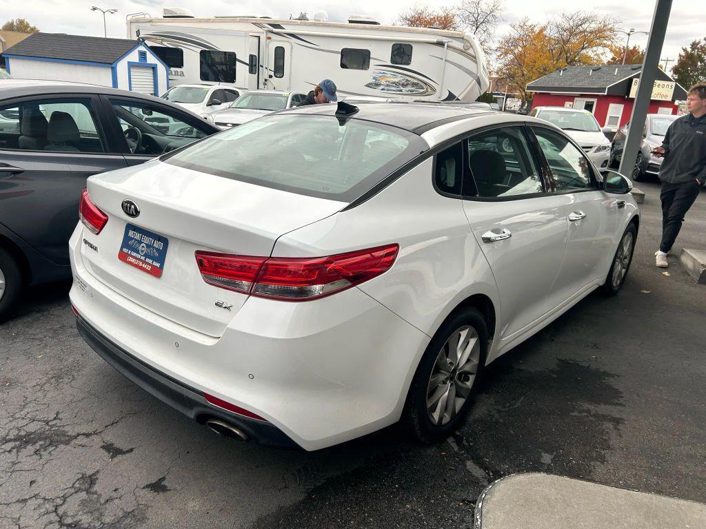 used 2017 Kia Optima car, priced at $11,995
