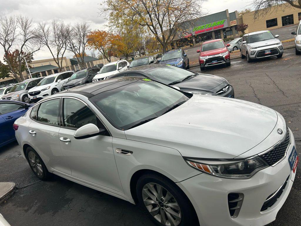 used 2017 Kia Optima car, priced at $11,995