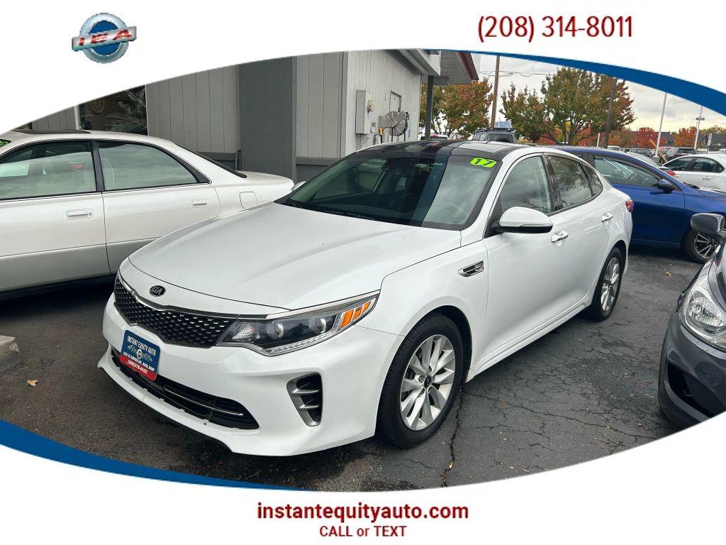 used 2017 Kia Optima car, priced at $11,995