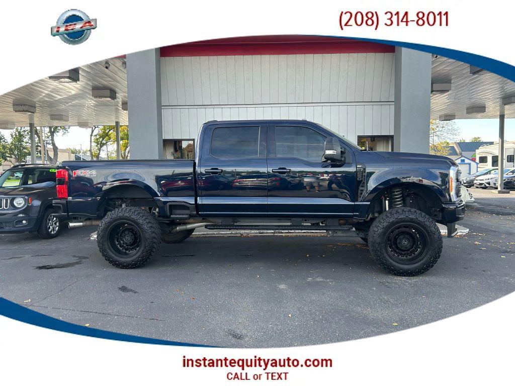 used 2023 Ford F-250 car, priced at $59,995