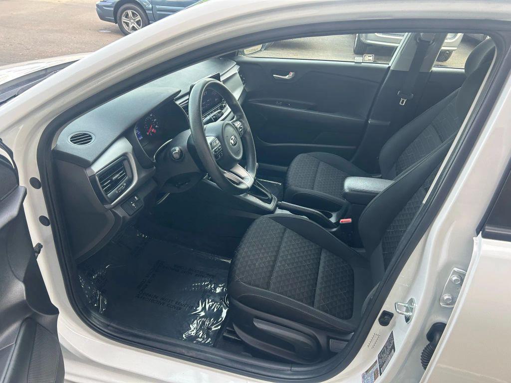 used 2021 Kia Rio car, priced at $11,495