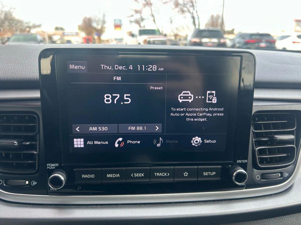 used 2021 Kia Rio car, priced at $11,495