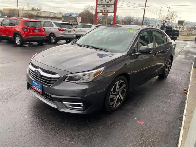 used 2021 Subaru Legacy car, priced at $21,395