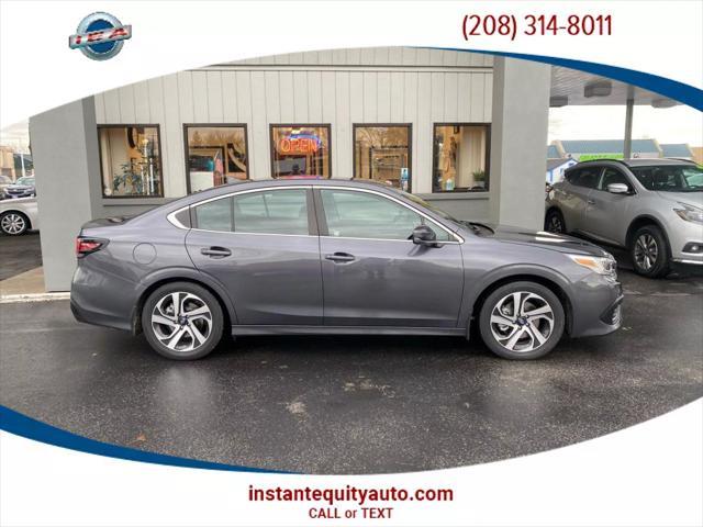 used 2021 Subaru Legacy car, priced at $23,395