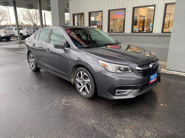 used 2021 Subaru Legacy car, priced at $21,395