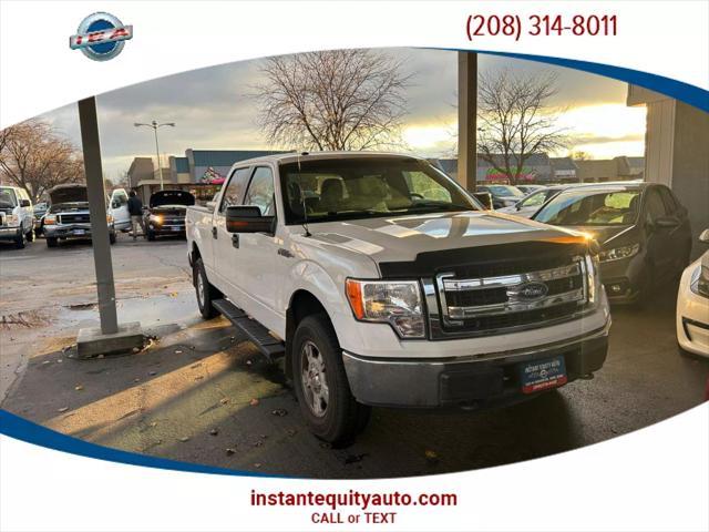 used 2013 Ford F-150 car, priced at $13,995