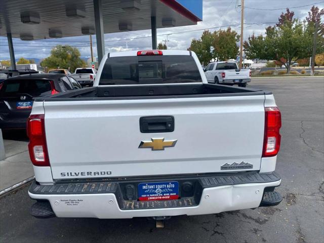 used 2016 Chevrolet Silverado 1500 car, priced at $33,995