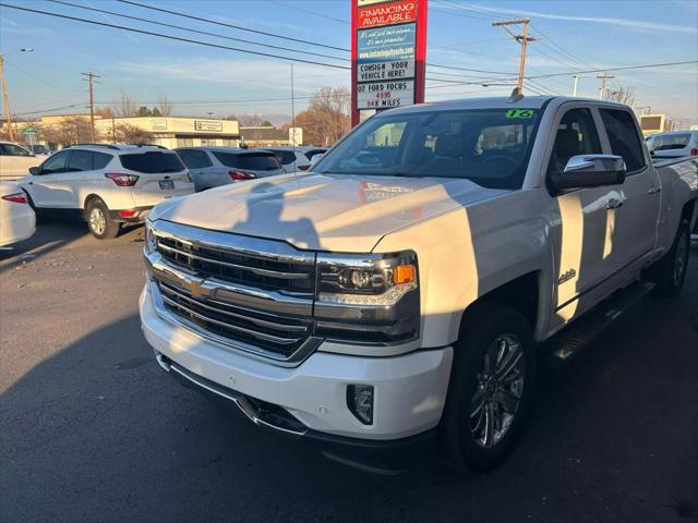 used 2016 Chevrolet Silverado 1500 car, priced at $31,995