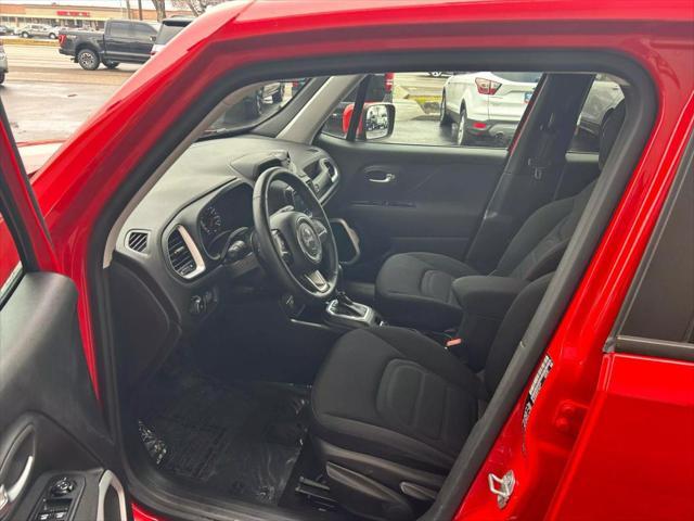 used 2020 Jeep Renegade car, priced at $19,795