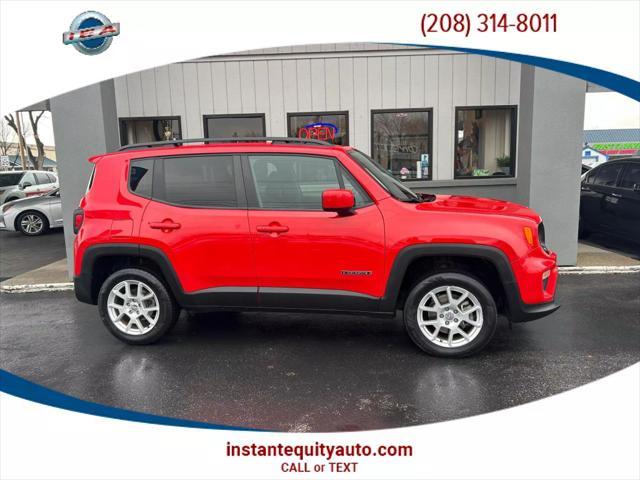 used 2020 Jeep Renegade car, priced at $19,995