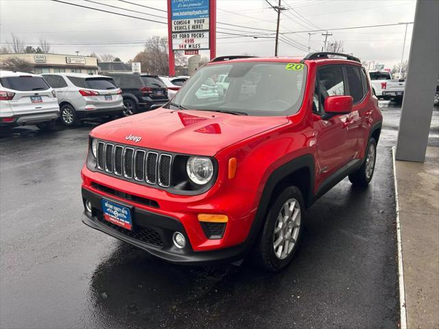 used 2020 Jeep Renegade car, priced at $19,795