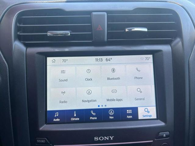 used 2019 Ford Fusion car, priced at $13,995