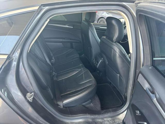 used 2019 Ford Fusion car, priced at $15,995