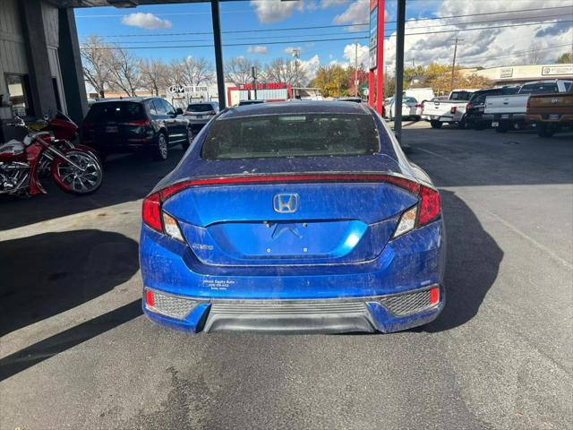 used 2018 Honda Civic car, priced at $16,795