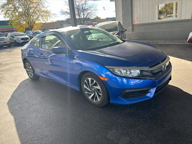 used 2018 Honda Civic car, priced at $16,795