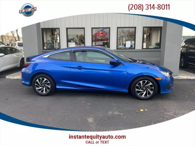 used 2018 Honda Civic car, priced at $14,795