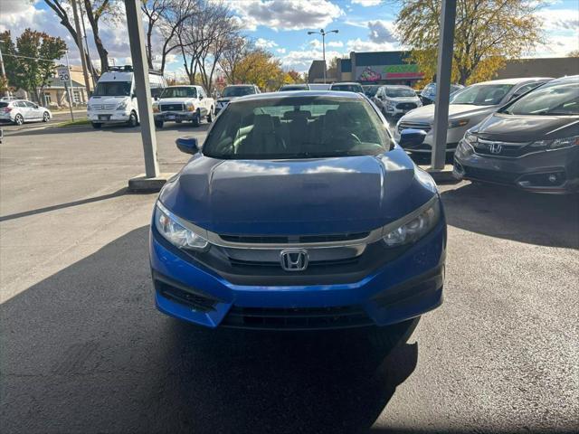 used 2018 Honda Civic car, priced at $16,795