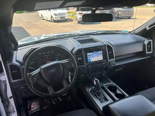 used 2018 Ford F-150 car, priced at $23,995