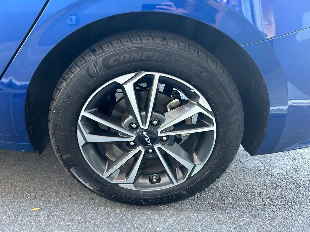 used 2023 Kia Forte car, priced at $11,495