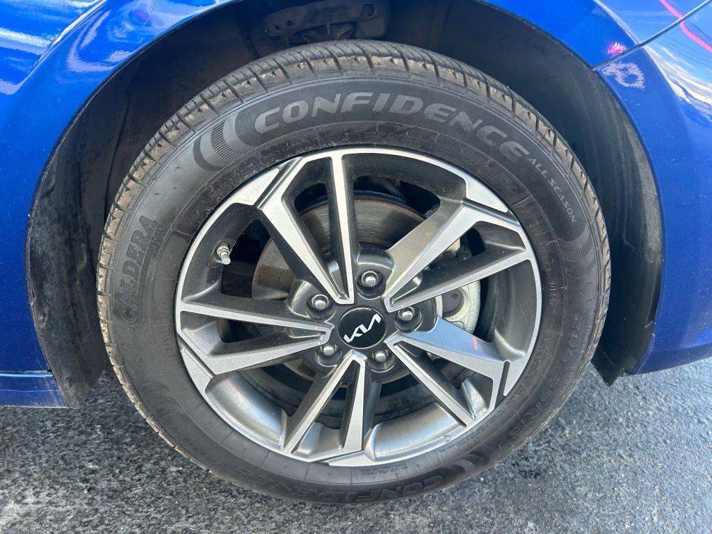 used 2023 Kia Forte car, priced at $12,495