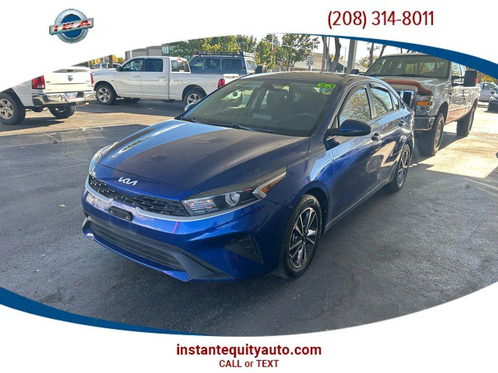 used 2023 Kia Forte car, priced at $12,495