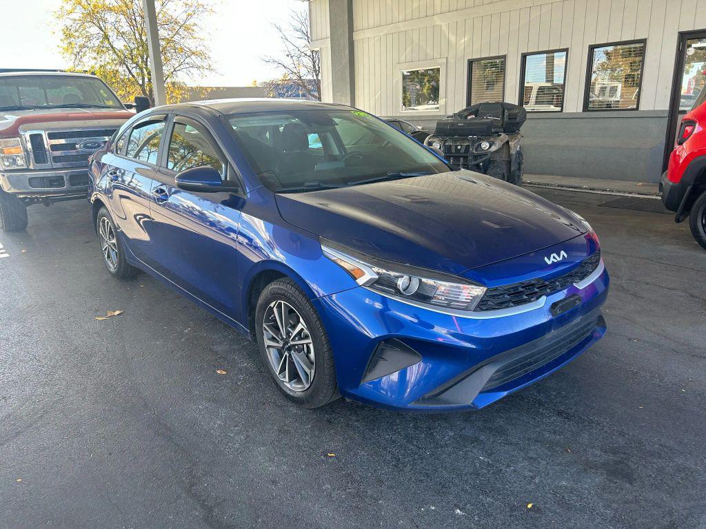 used 2023 Kia Forte car, priced at $12,495