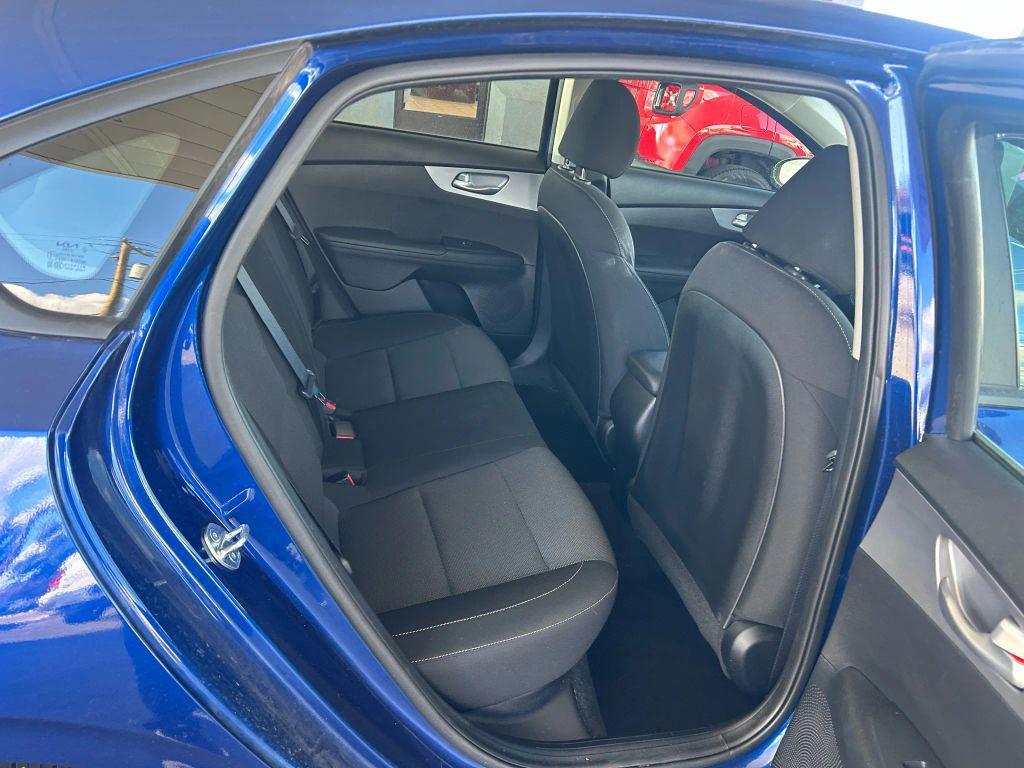 used 2023 Kia Forte car, priced at $12,495