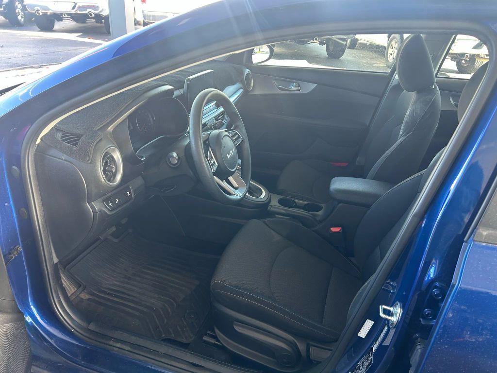 used 2023 Kia Forte car, priced at $12,495