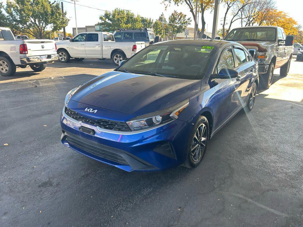 used 2023 Kia Forte car, priced at $12,495