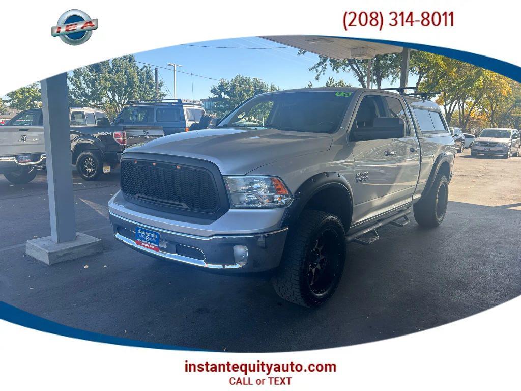 used 2016 Ram 1500 car, priced at $17,995