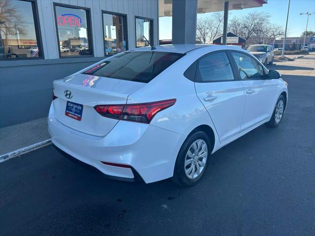 used 2021 Hyundai Accent car, priced at $14,495