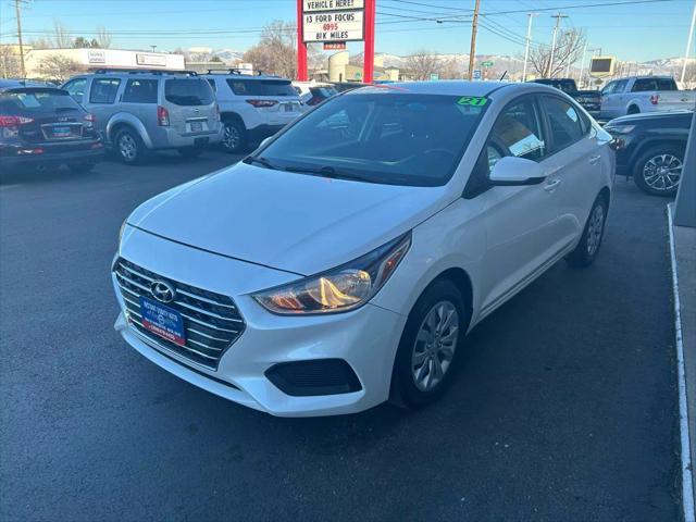 used 2021 Hyundai Accent car, priced at $14,495