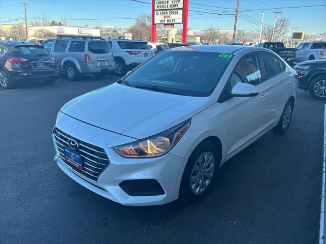 used 2021 Hyundai Accent car, priced at $14,995