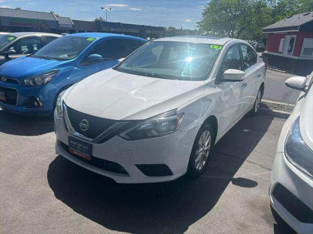 used 2017 Nissan Sentra car, priced at $6,995