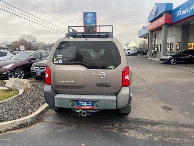 used 2006 Nissan Xterra car, priced at $4,995