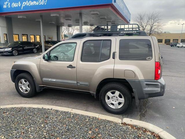 used 2006 Nissan Xterra car, priced at $4,995